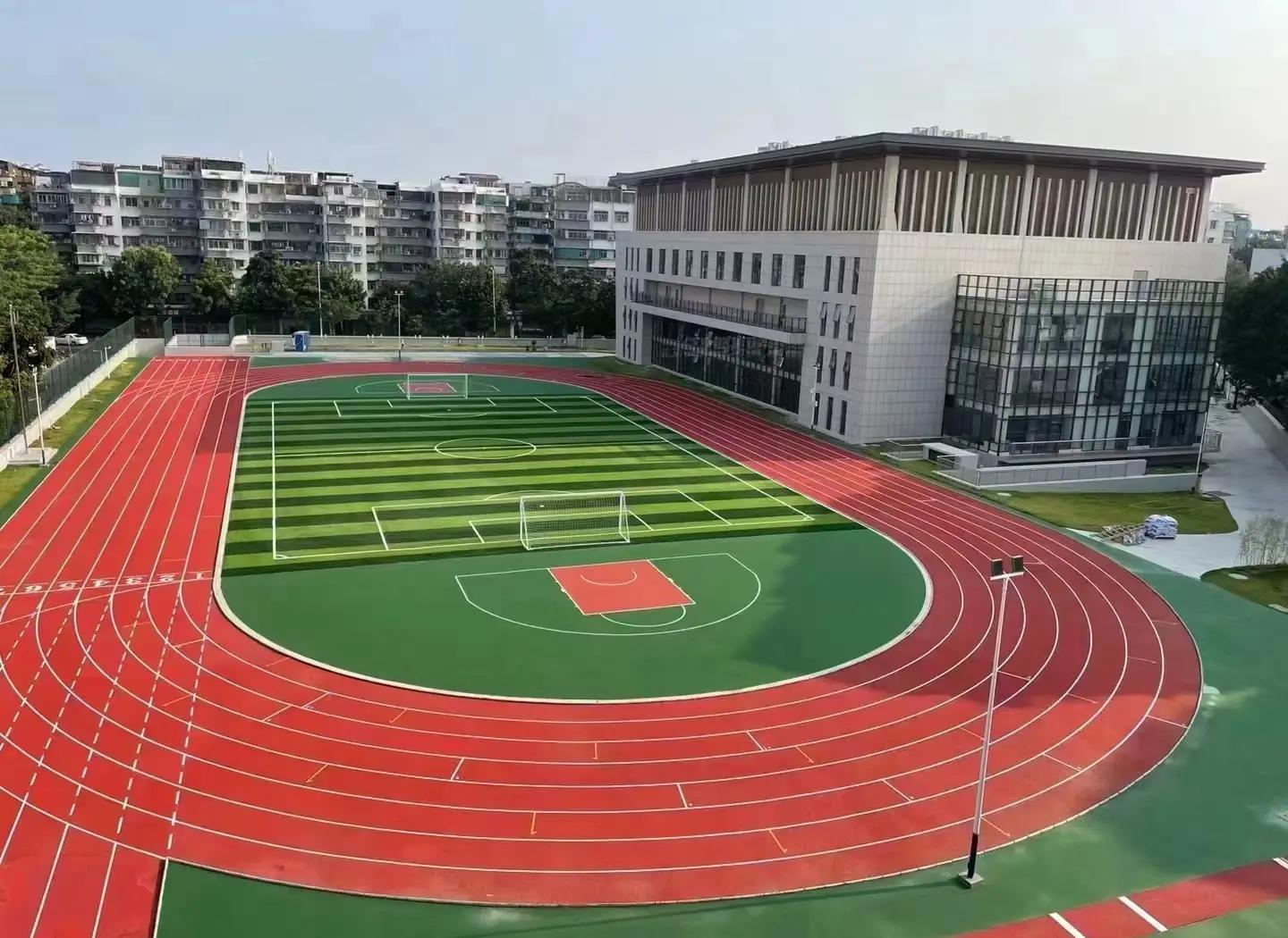 亳州市学校塑胶跑道塑胶篮球场 - 价格