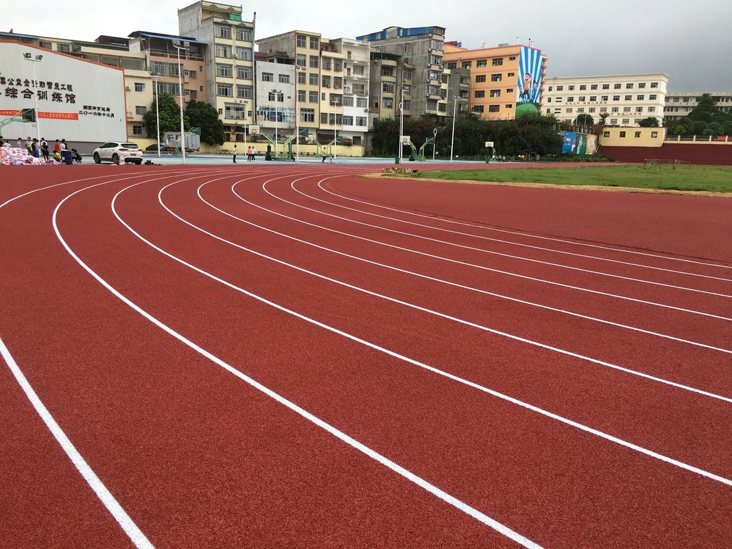 亳州市篮球场塑胶跑道材料 - 方案